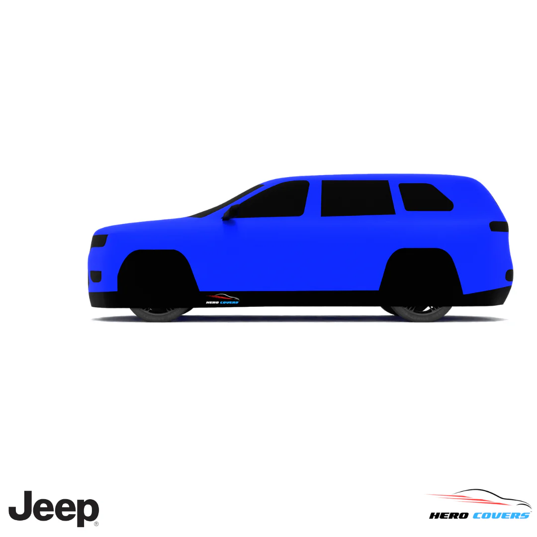 Jeep Grand Cherokee 2022 Car Cover: Indoor or Outdoor Use - HeroCovers - Image 3