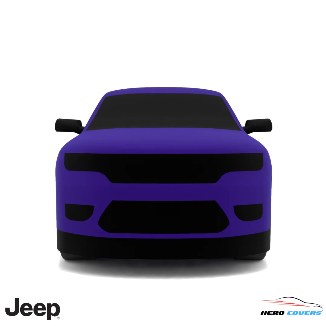 Jeep Grand Cherokee 2022 Car Cover: Indoor or Outdoor Use - HeroCovers - Image 30