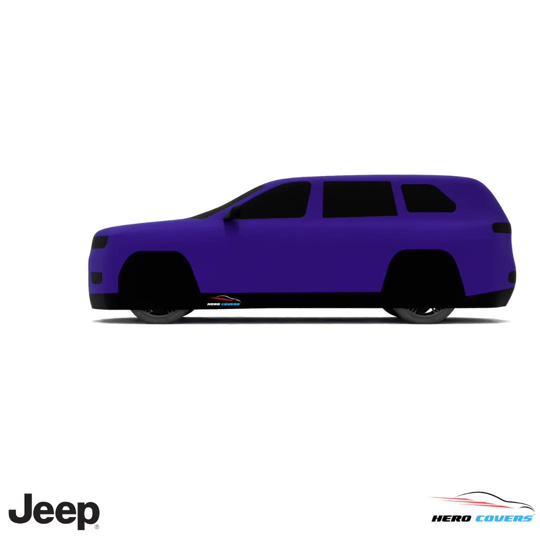 Jeep Grand Cherokee 2022 Car Cover: Indoor or Outdoor Use - HeroCovers - Image 31