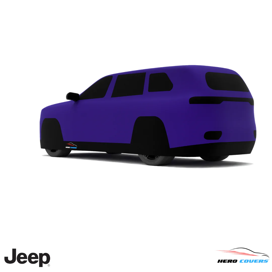Jeep Grand Cherokee 2022 Car Cover: Indoor or Outdoor Use - HeroCovers - Image 32