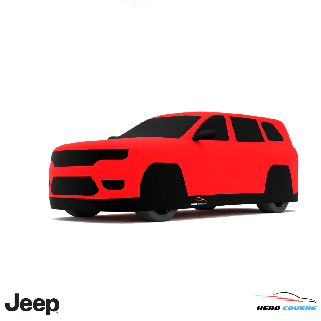 Jeep Grand Cherokee 2022 Car Cover: Indoor or Outdoor Use - HeroCovers - Image 33