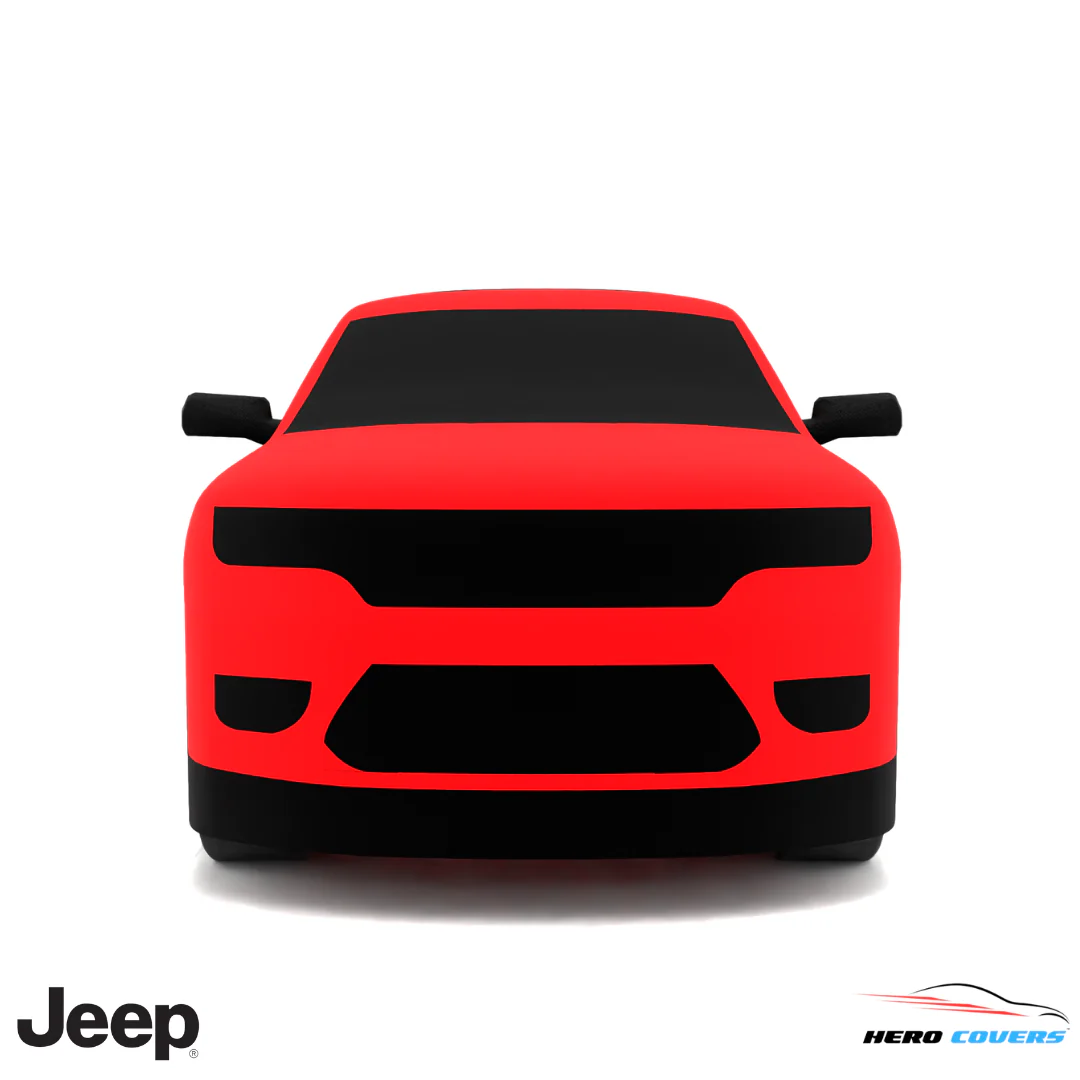 Jeep Grand Cherokee 2022 Car Cover: Indoor or Outdoor Use - HeroCovers - Image 34