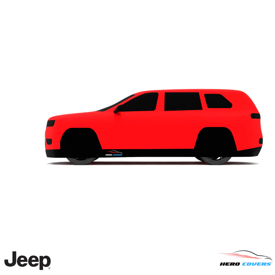 Jeep Grand Cherokee 2022 Car Cover: Indoor or Outdoor Use - HeroCovers - Image 35