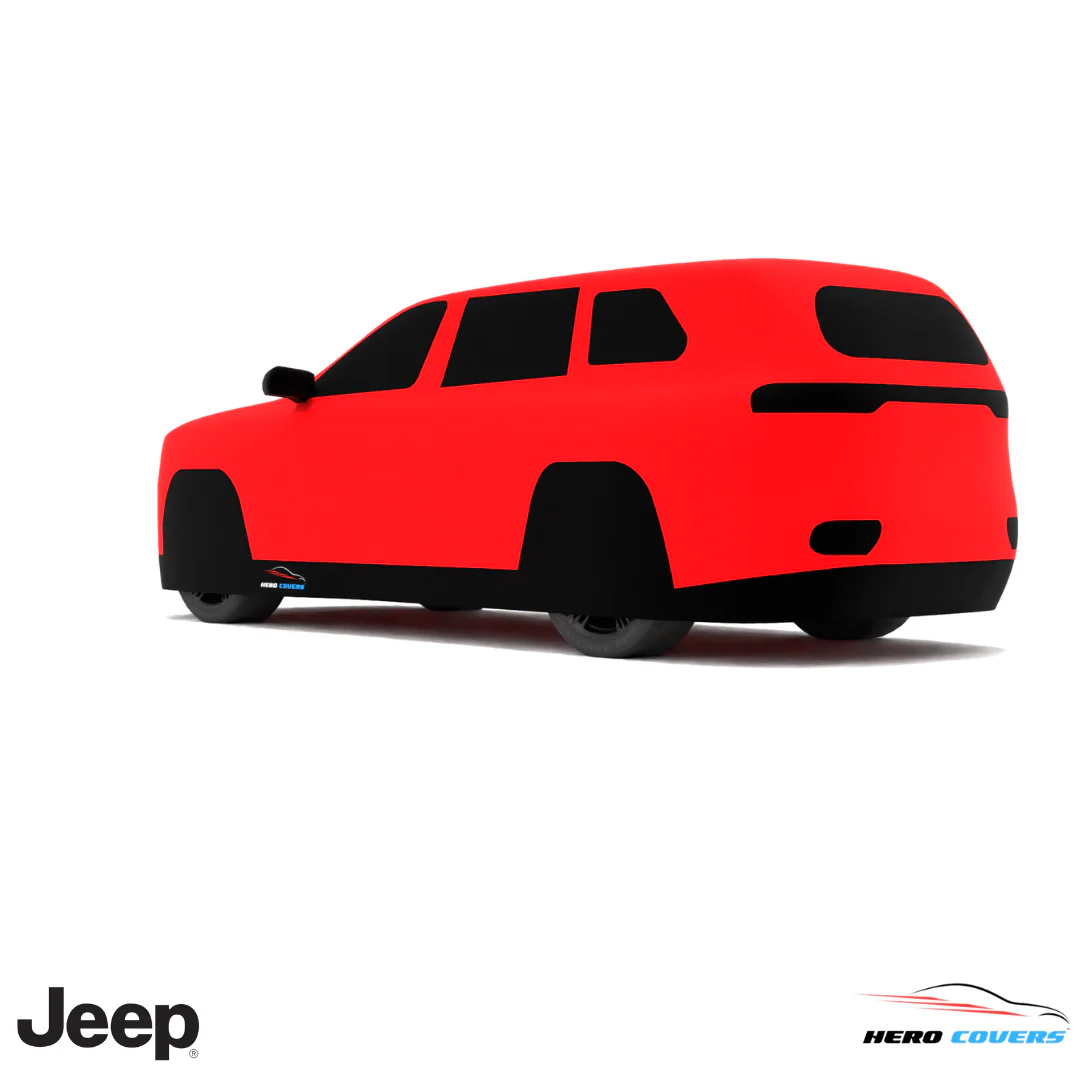 Jeep Grand Cherokee 2022 Car Cover: Indoor or Outdoor Use - HeroCovers - Image 36