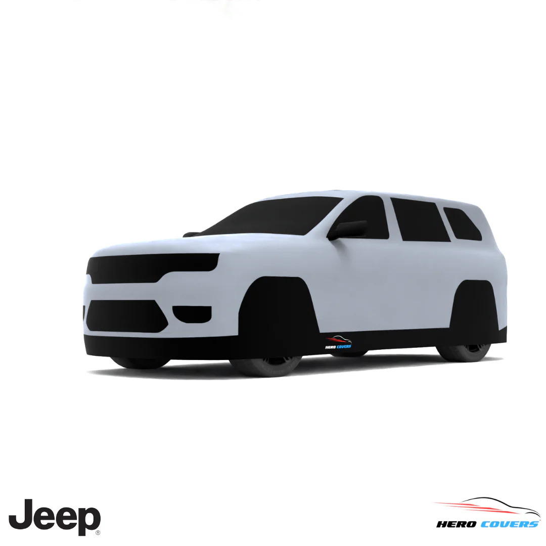 Jeep Grand Cherokee 2022 Car Cover: Indoor or Outdoor Use - HeroCovers - Image 37
