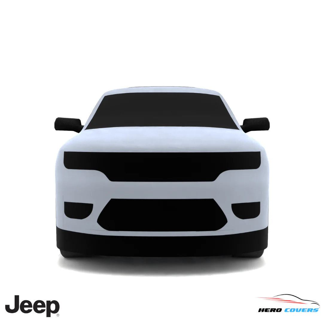 Jeep Grand Cherokee 2022 Car Cover: Indoor or Outdoor Use - HeroCovers - Image 38
