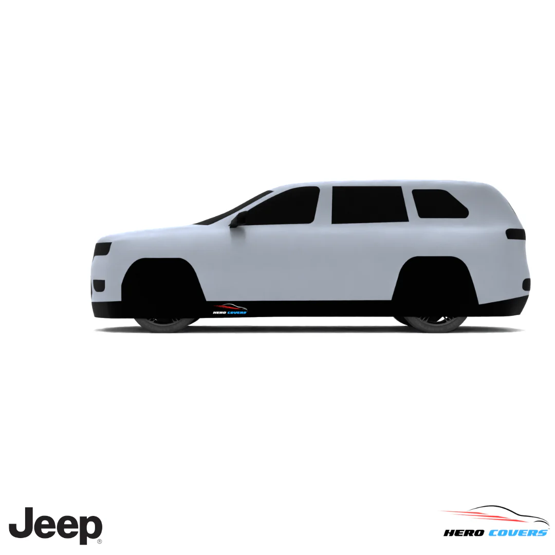 Jeep Grand Cherokee 2022 Car Cover: Indoor or Outdoor Use - HeroCovers - Image 39