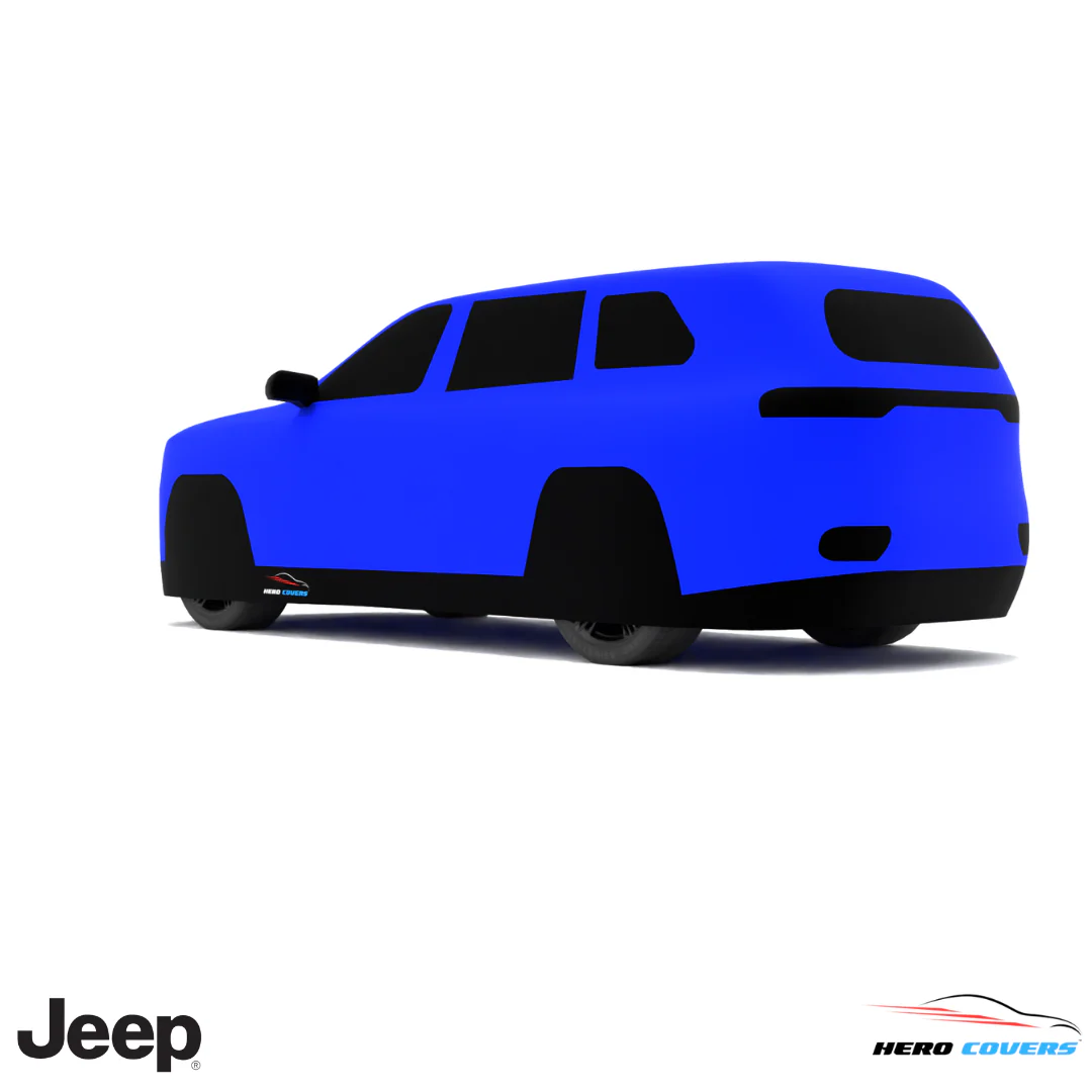 Jeep Grand Cherokee 2022 Car Cover: Indoor or Outdoor Use - HeroCovers - Image 4