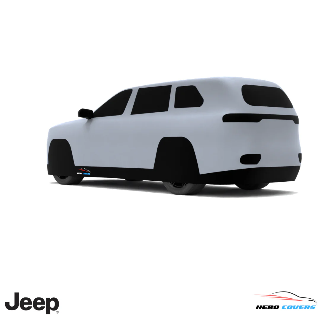 Jeep Grand Cherokee 2022 Car Cover: Indoor or Outdoor Use - HeroCovers - Image 40