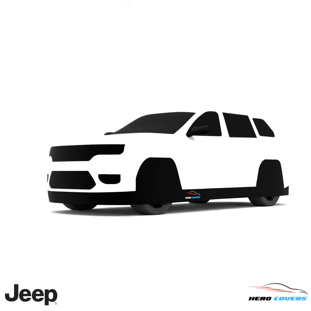 Jeep Grand Cherokee 2022 Car Cover: Indoor or Outdoor Use - HeroCovers - Image 41
