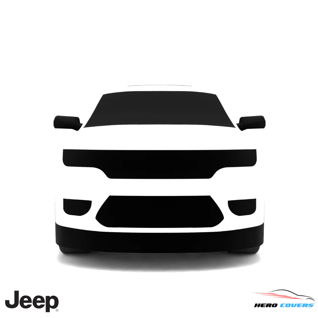 Jeep Grand Cherokee 2022 Car Cover: Indoor or Outdoor Use - HeroCovers - Image 42
