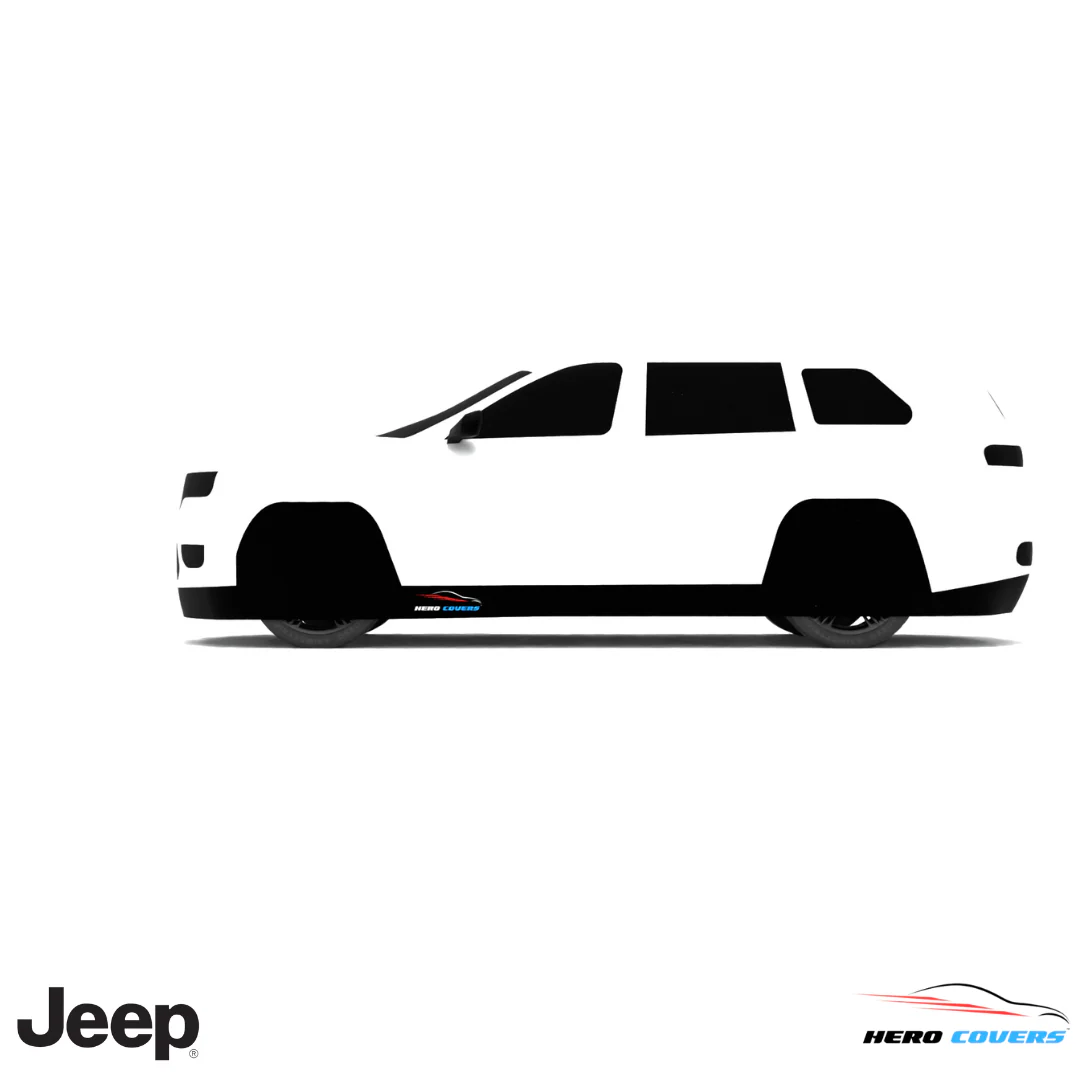 Jeep Grand Cherokee 2022 Car Cover: Indoor or Outdoor Use - HeroCovers - Image 43