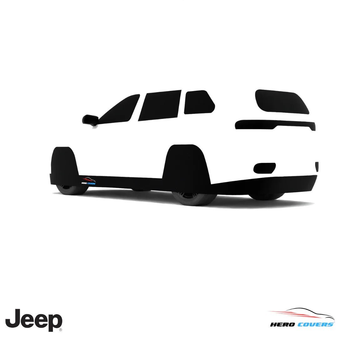 Jeep Grand Cherokee 2022 Car Cover: Indoor or Outdoor Use - HeroCovers - Image 44