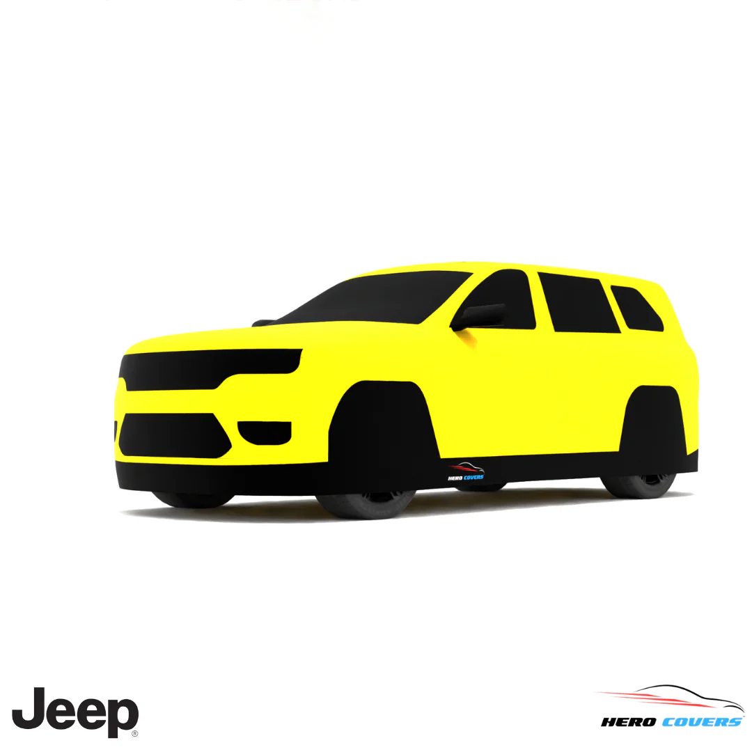 Jeep Grand Cherokee 2022 Car Cover: Indoor or Outdoor Use - HeroCovers - Image 45