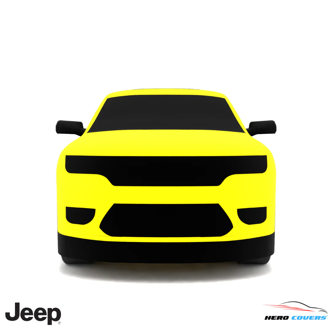 Jeep Grand Cherokee 2022 Car Cover: Indoor or Outdoor Use - HeroCovers - Image 46