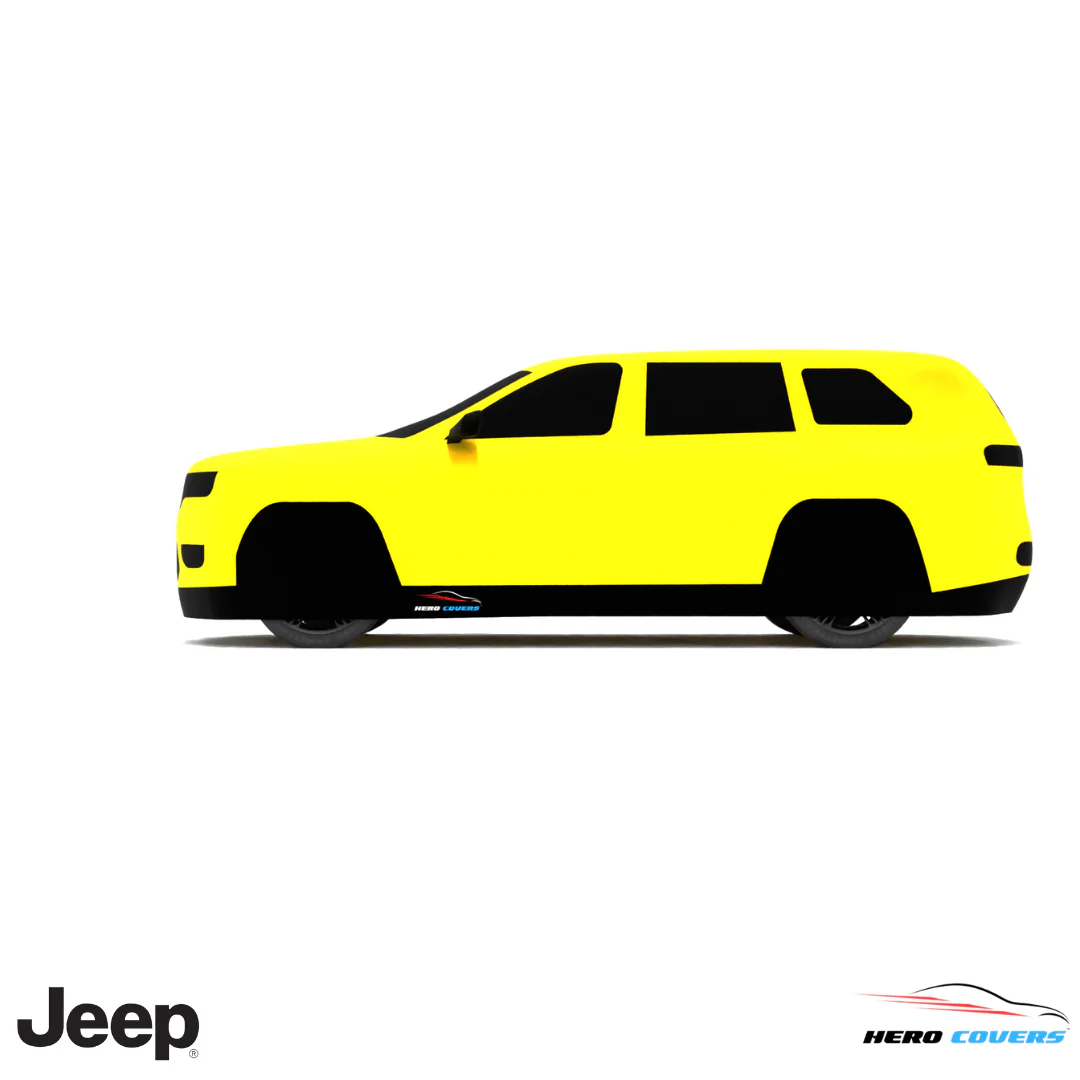 Jeep Grand Cherokee 2022 Car Cover: Indoor or Outdoor Use - HeroCovers - Image 47