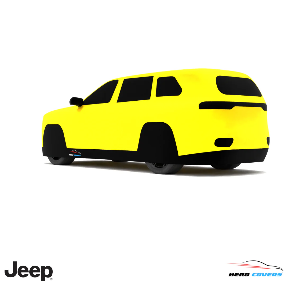 Jeep Grand Cherokee 2022 Car Cover: Indoor or Outdoor Use - HeroCovers - Image 48