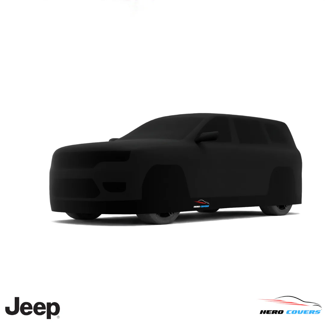 Jeep Grand Cherokee 2022 Car Cover: Indoor or Outdoor Use - HeroCovers - Image 5