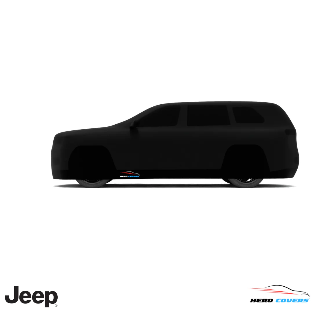 Jeep Grand Cherokee 2022 Car Cover: Indoor or Outdoor Use - HeroCovers - Image 7