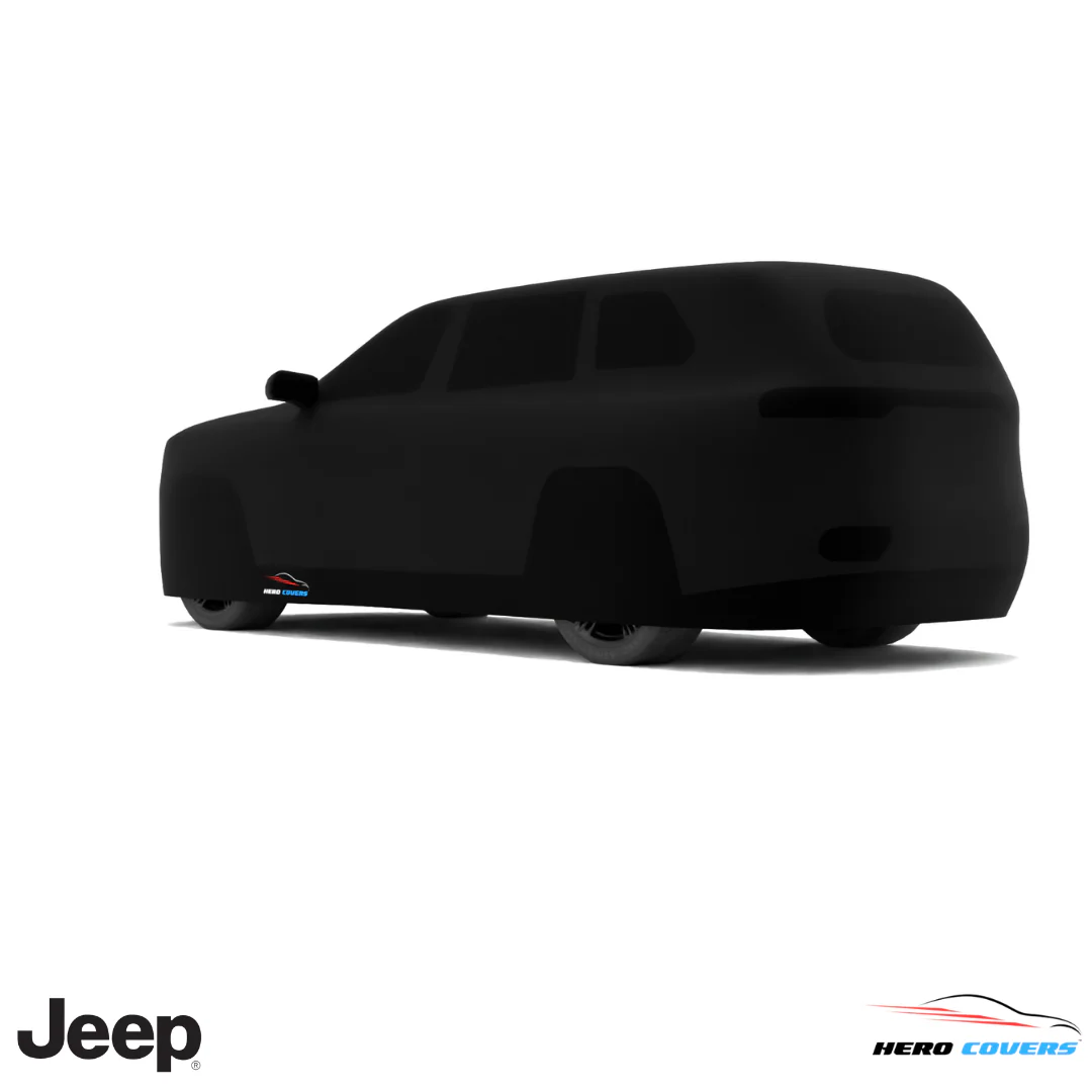 Jeep Grand Cherokee 2022 Car Cover: Indoor or Outdoor Use - HeroCovers - Image 8