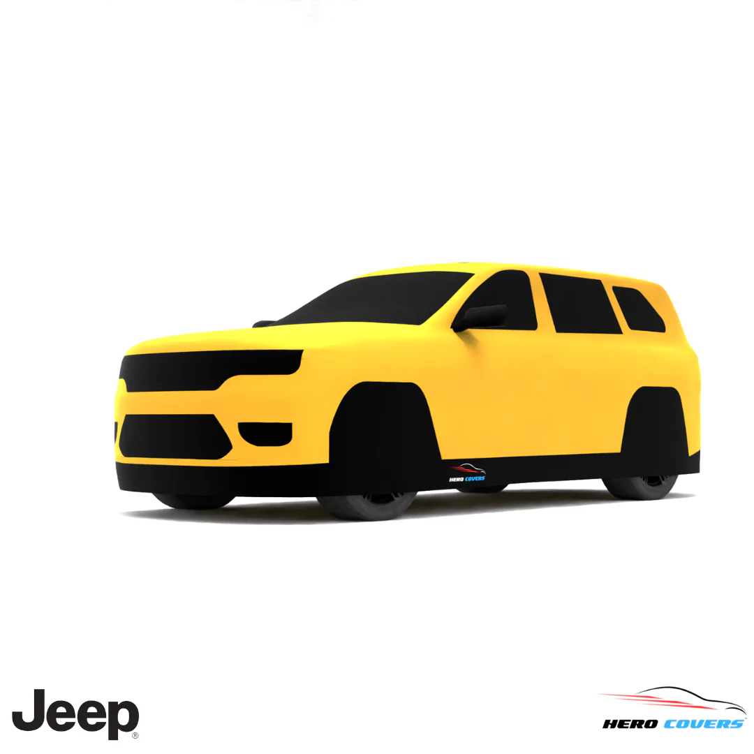 Jeep Grand Cherokee 2022 Car Cover: Indoor or Outdoor Use - HeroCovers - Image 9