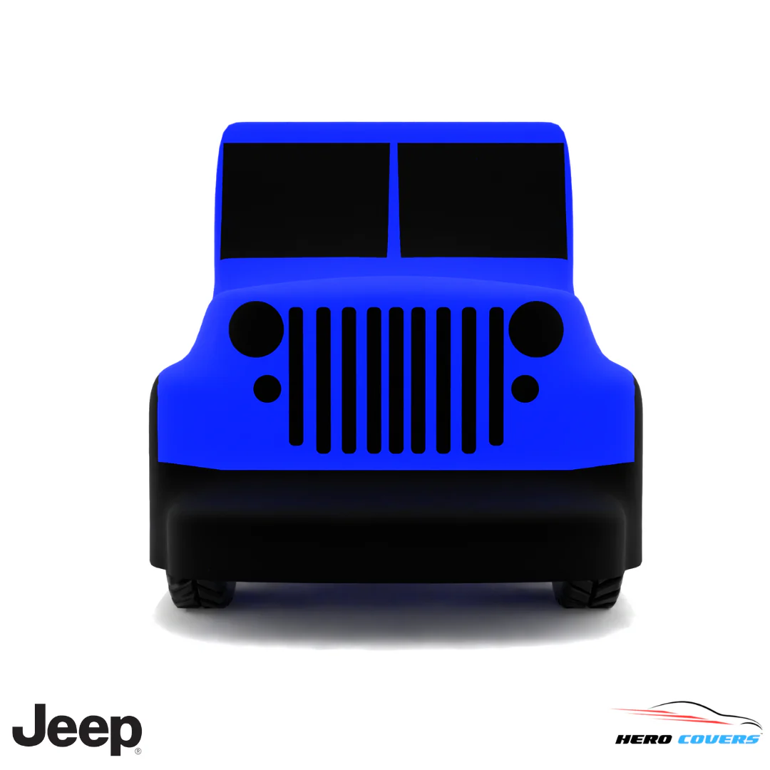 Jeep JS Series 1945 Car Cover: Indoor or Outdoor Use - HeroCovers - Image 10