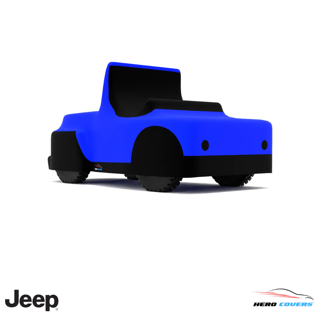 Jeep JS Series 1945 Car Cover: Indoor or Outdoor Use - HeroCovers - Image 12