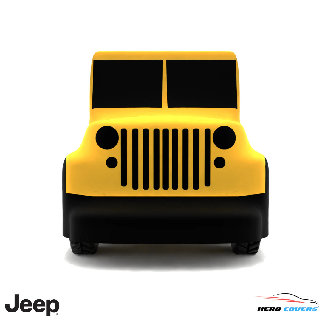 Jeep JS Series 1945 Car Cover: Indoor or Outdoor Use - HeroCovers - Image 14