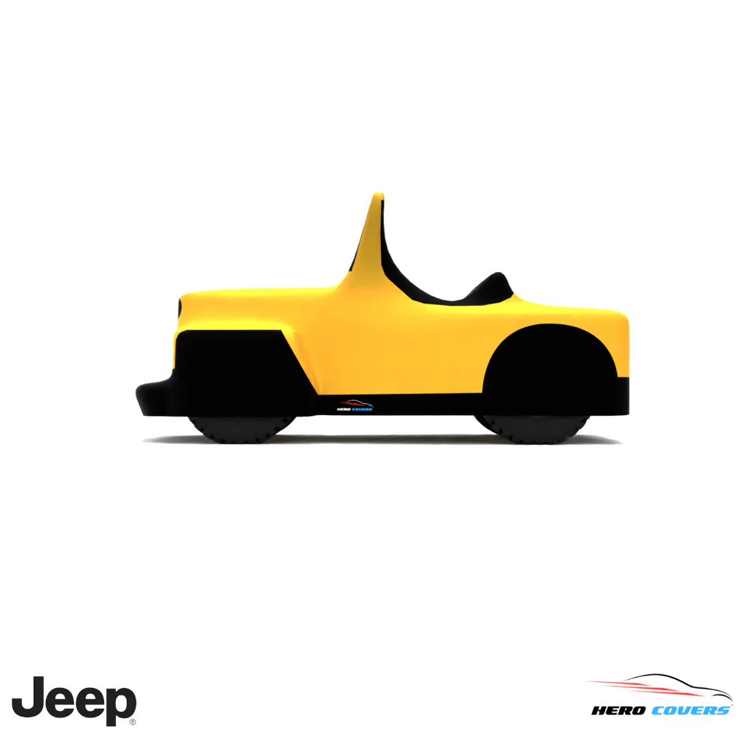 Jeep JS Series 1945 Car Cover: Indoor or Outdoor Use - HeroCovers - Image 15