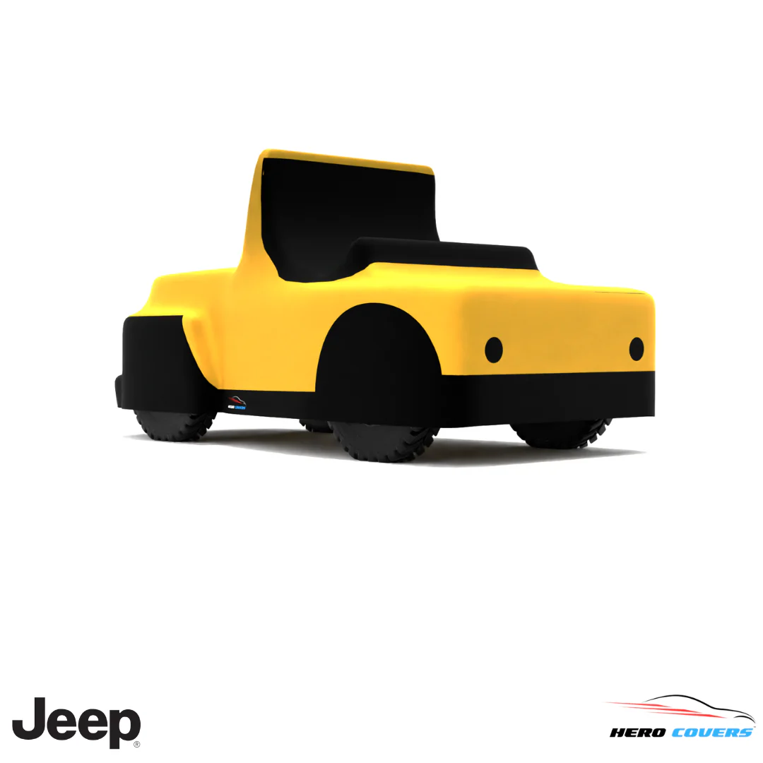 Jeep JS Series 1945 Car Cover: Indoor or Outdoor Use - HeroCovers - Image 16