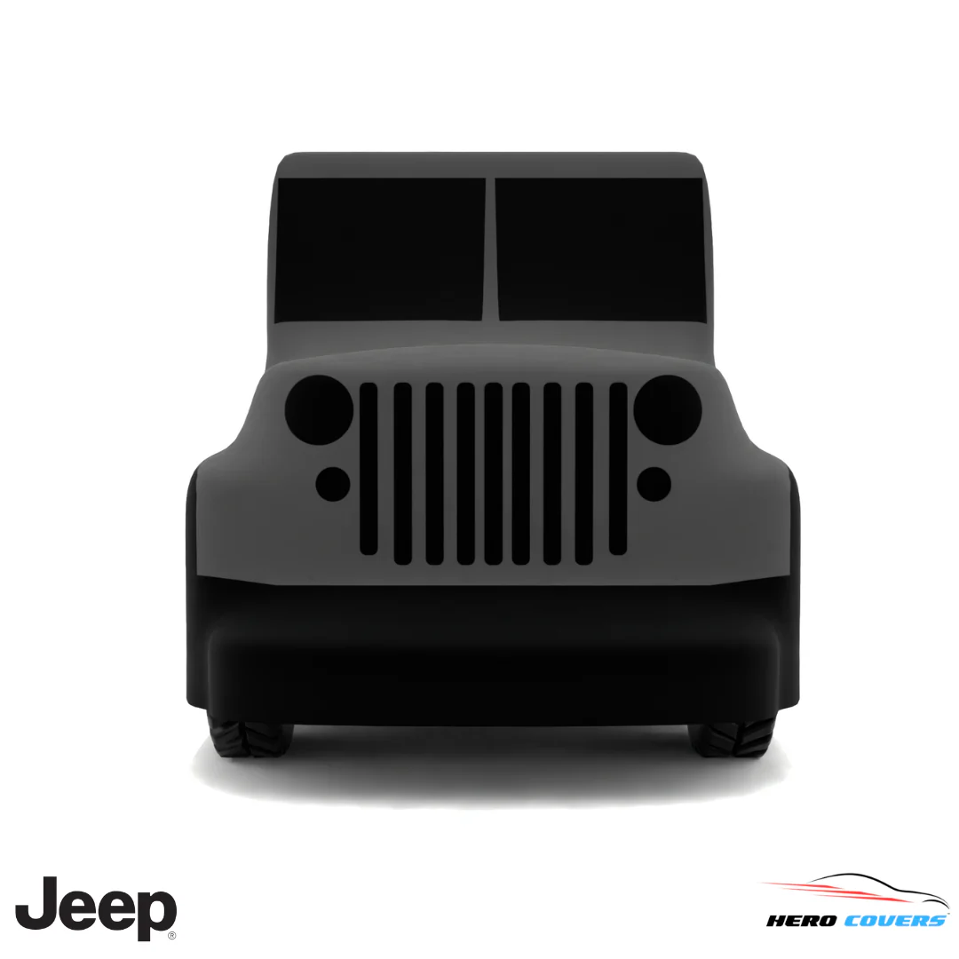 Jeep JS Series 1945 Car Cover: Indoor or Outdoor Use - HeroCovers - Image 18