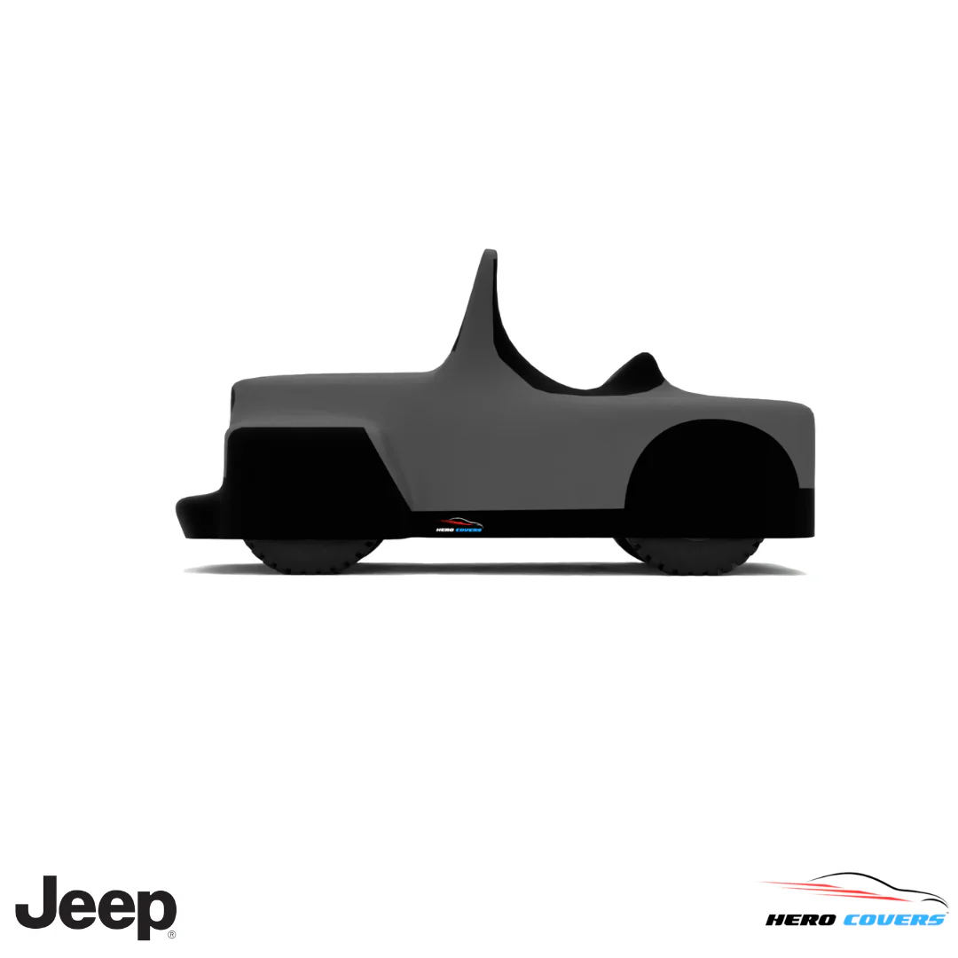 Jeep JS Series 1945 Car Cover: Indoor or Outdoor Use - HeroCovers - Image 19