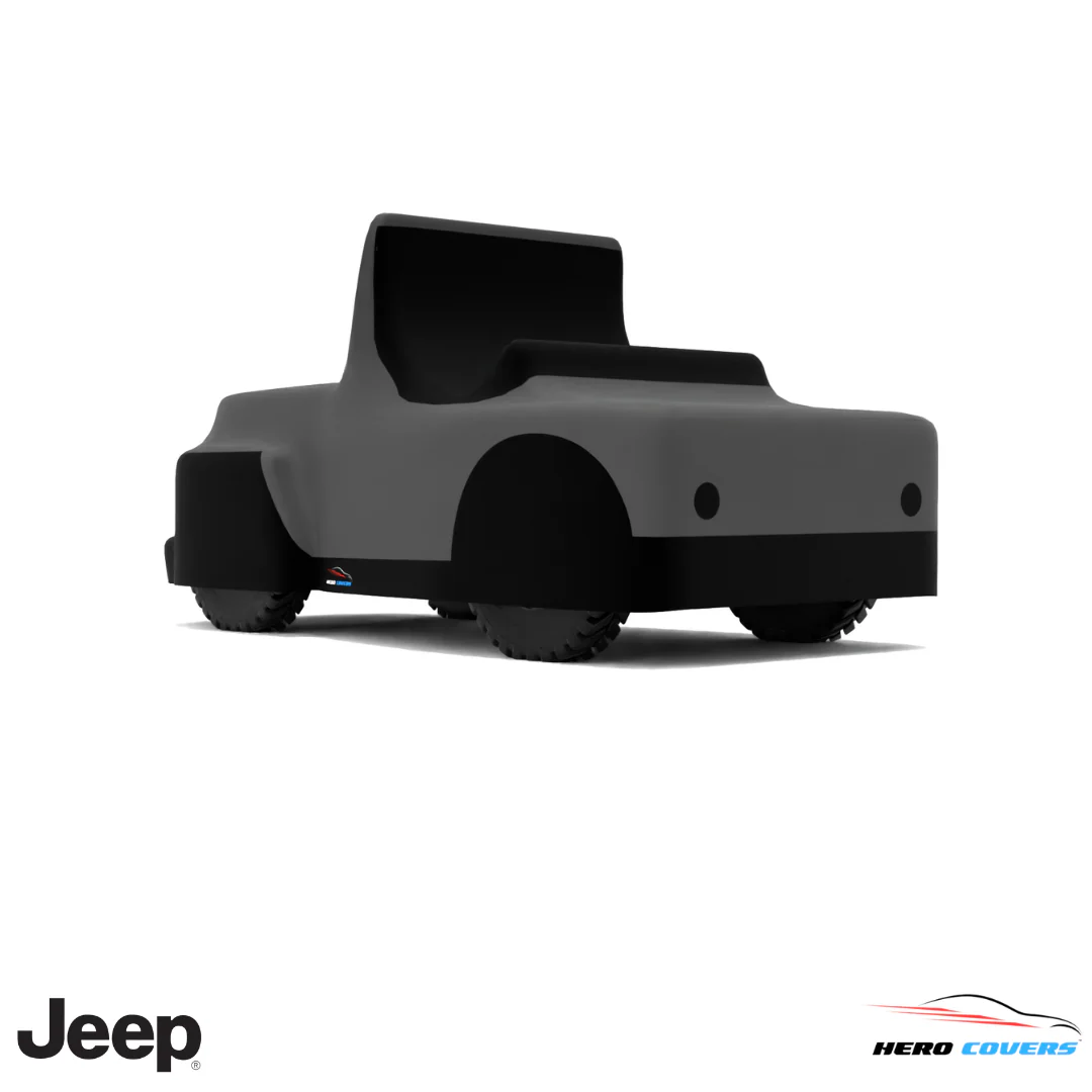 Jeep JS Series 1945 Car Cover: Indoor or Outdoor Use - HeroCovers - Image 20