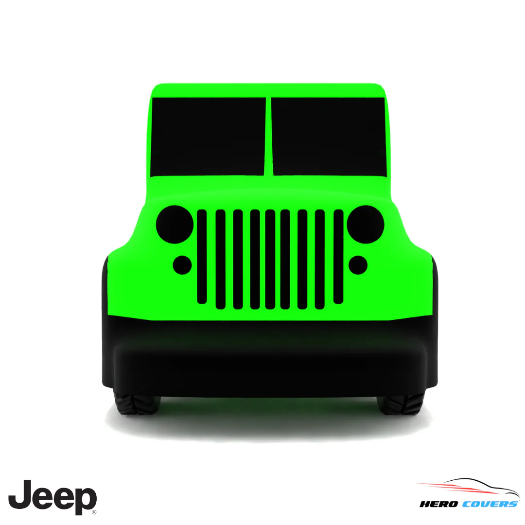 Jeep JS Series 1945 Car Cover: Indoor or Outdoor Use - HeroCovers - Image 22
