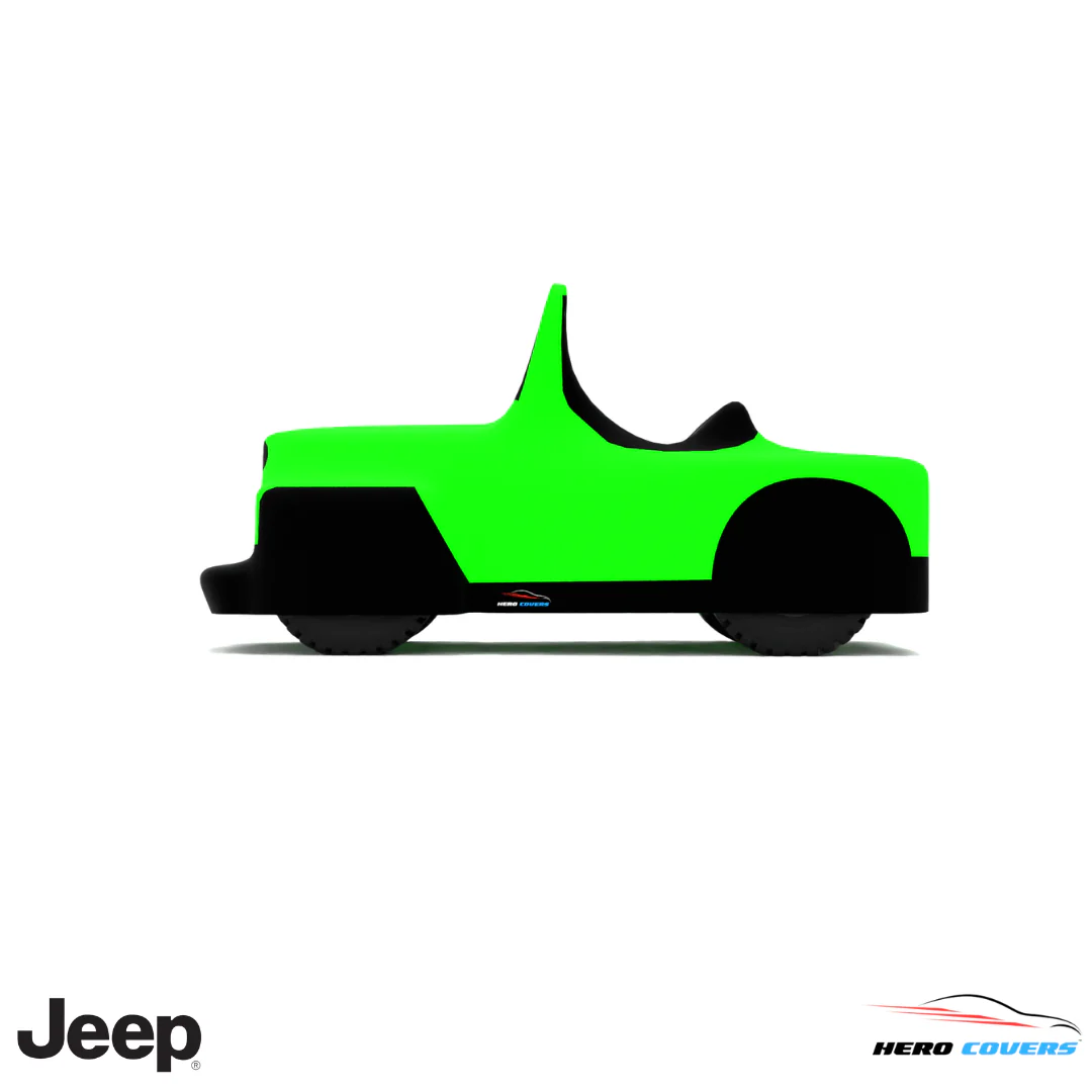 Jeep JS Series 1945 Car Cover: Indoor or Outdoor Use - HeroCovers - Image 23