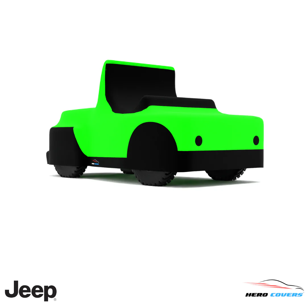 Jeep JS Series 1945 Car Cover: Indoor or Outdoor Use - HeroCovers - Image 24