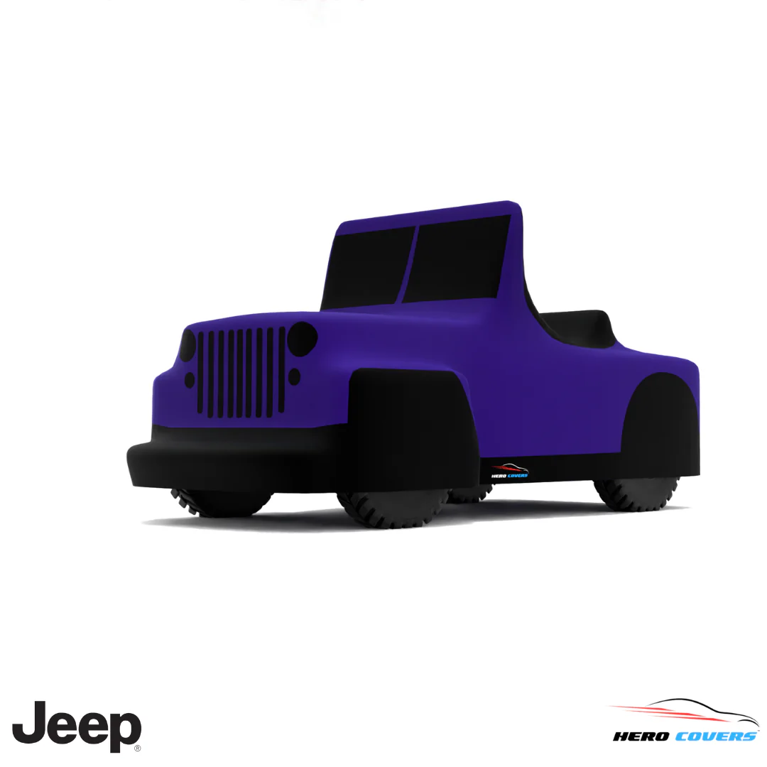 Jeep JS Series 1945 Car Cover: Indoor or Outdoor Use - HeroCovers - Image 29