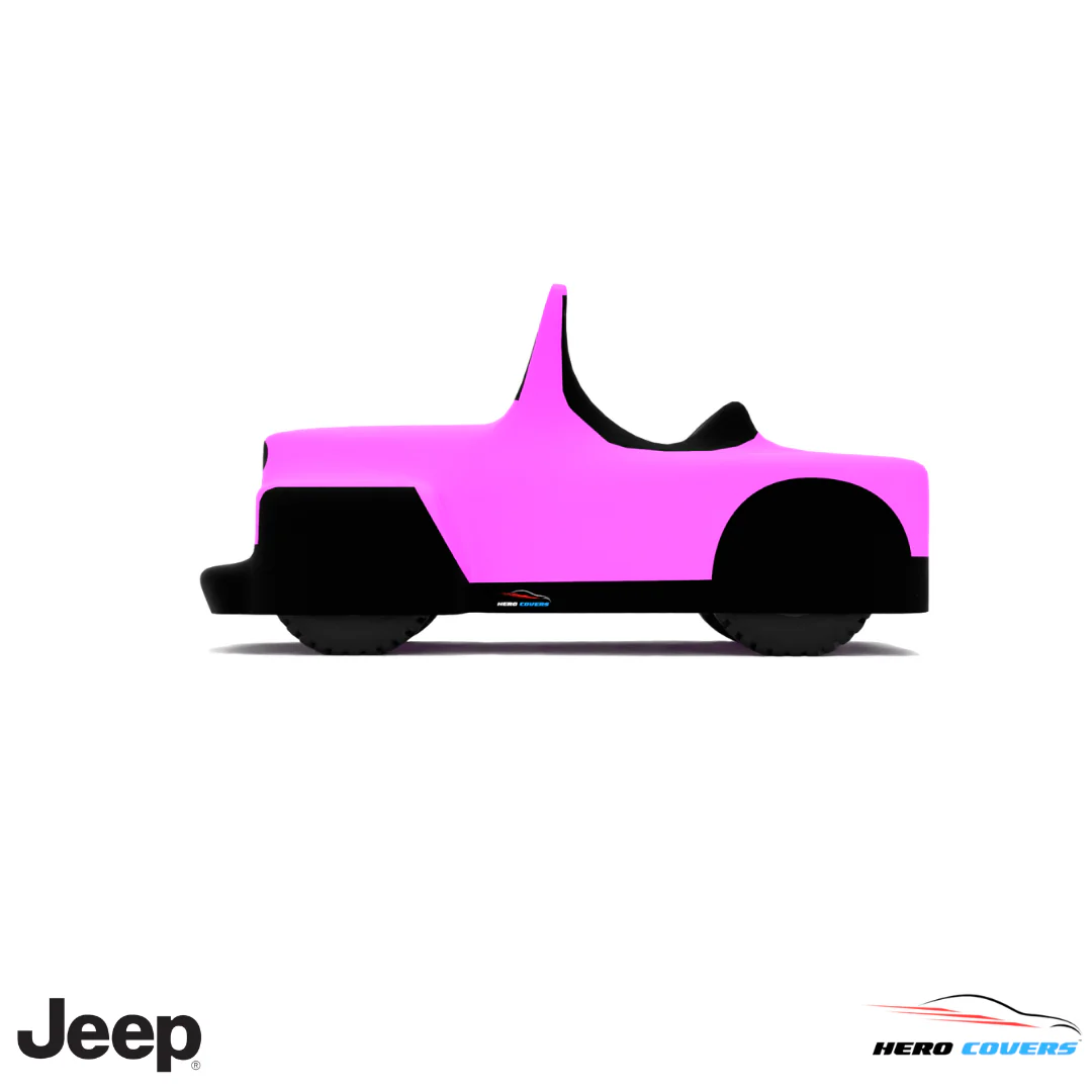 Jeep JS Series 1945 Car Cover: Indoor or Outdoor Use - HeroCovers - Image 3