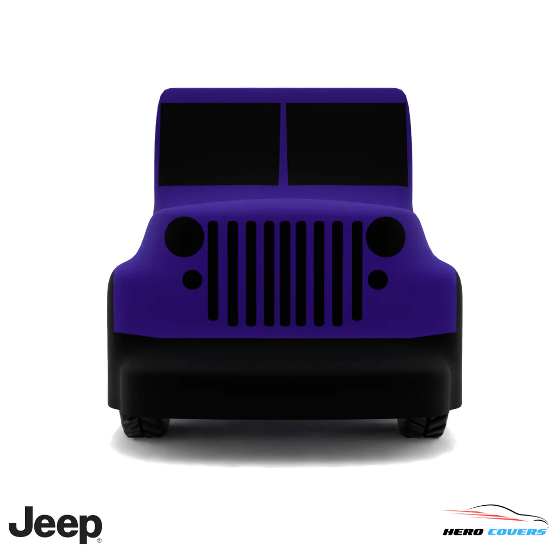 Jeep JS Series 1945 Car Cover: Indoor or Outdoor Use - HeroCovers - Image 30
