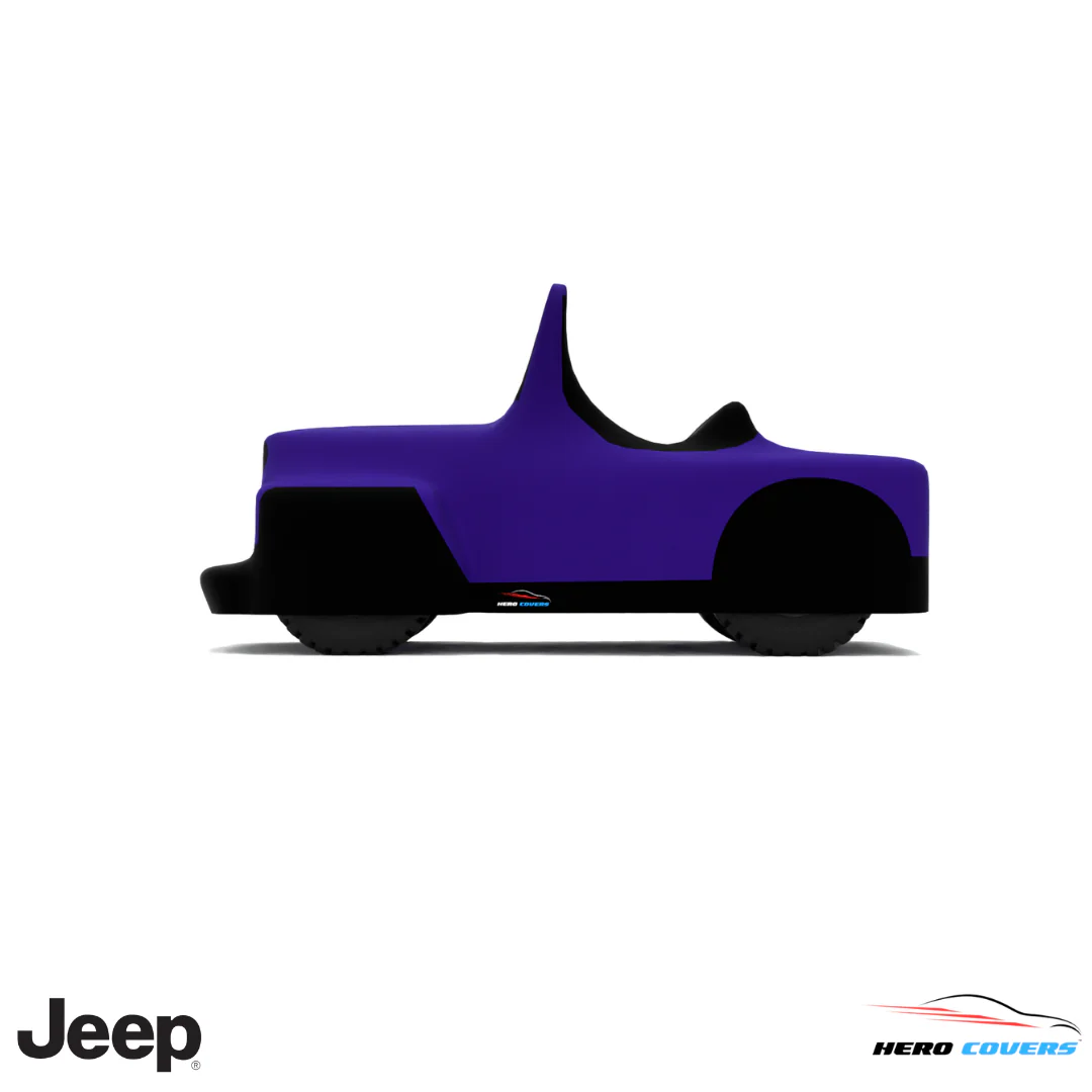 Jeep JS Series 1945 Car Cover: Indoor or Outdoor Use - HeroCovers - Image 31