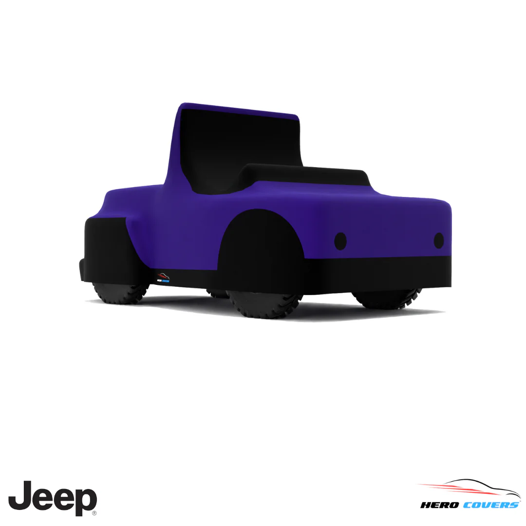 Jeep JS Series 1945 Car Cover: Indoor or Outdoor Use - HeroCovers - Image 32