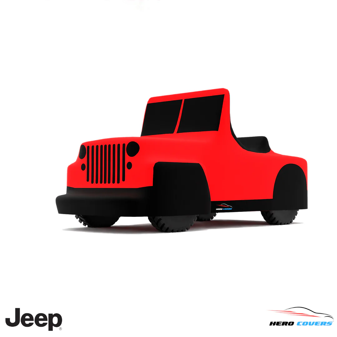 Jeep JS Series 1945 Car Cover: Indoor or Outdoor Use - HeroCovers - Image 33