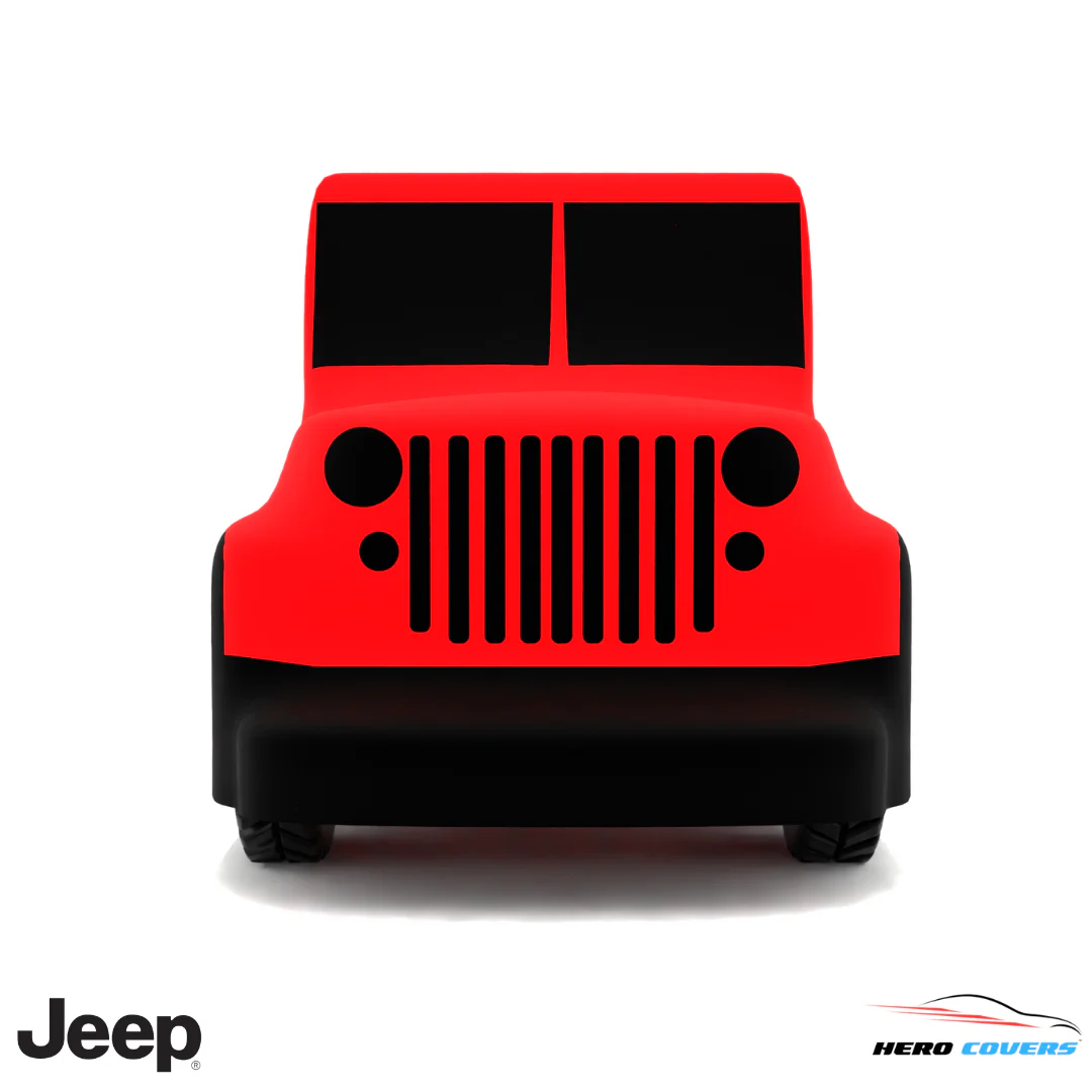 Jeep JS Series 1945 Car Cover: Indoor or Outdoor Use - HeroCovers - Image 34