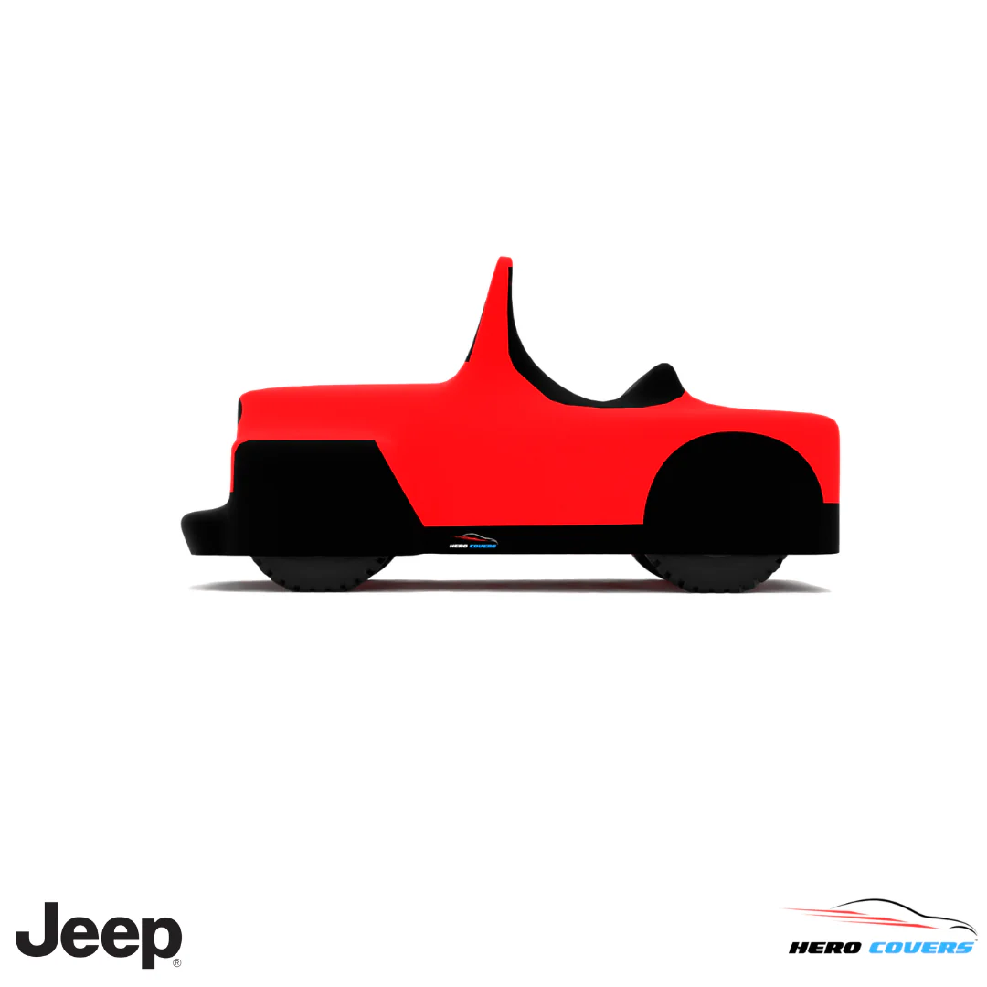 Jeep JS Series 1945 Car Cover: Indoor or Outdoor Use - HeroCovers - Image 35
