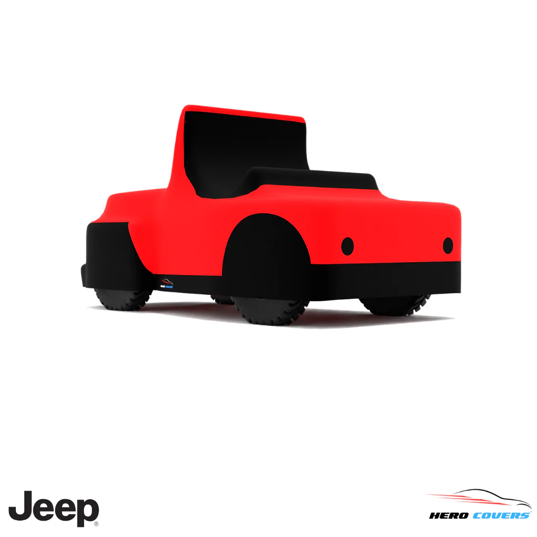 Jeep JS Series 1945 Car Cover: Indoor or Outdoor Use - HeroCovers - Image 36