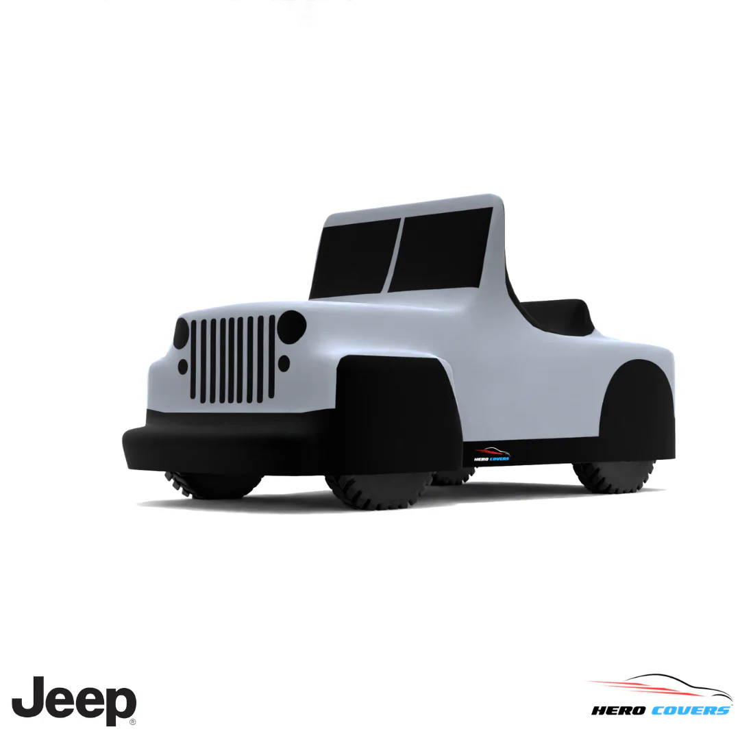 Jeep JS Series 1945 Car Cover: Indoor or Outdoor Use - HeroCovers - Image 37