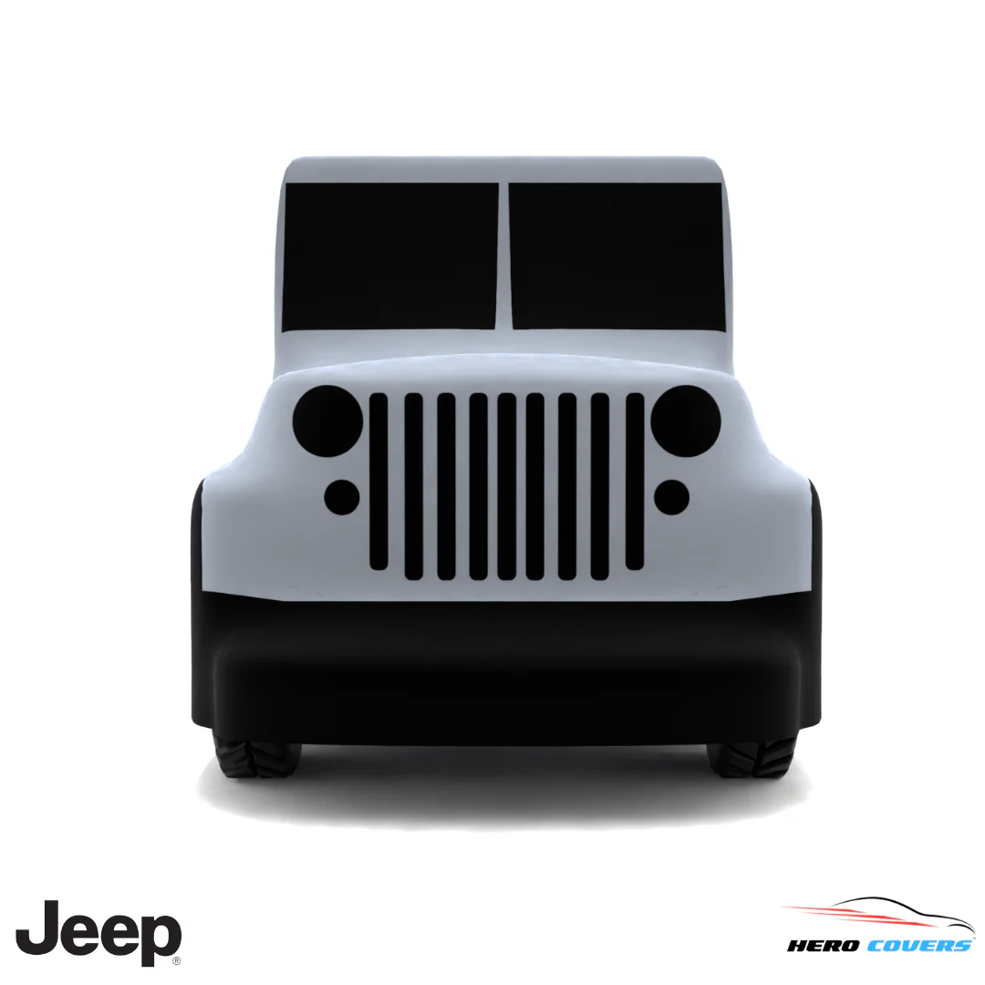 Jeep JS Series 1945 Car Cover: Indoor or Outdoor Use - HeroCovers - Image 38
