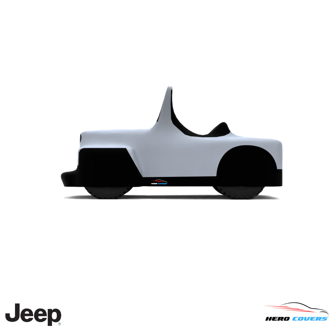Jeep JS Series 1945 Car Cover: Indoor or Outdoor Use - HeroCovers - Image 39