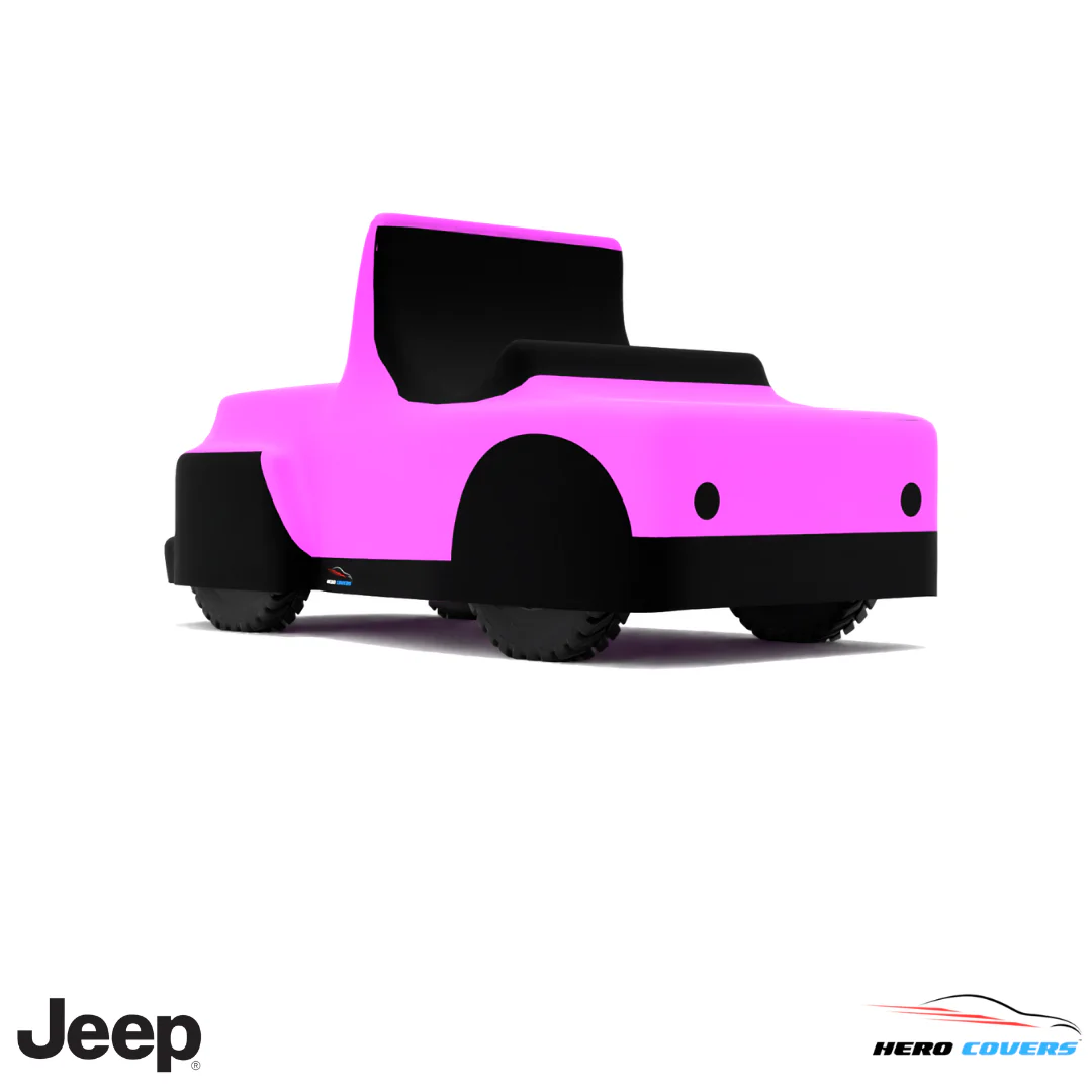 Jeep JS Series 1945 Car Cover: Indoor or Outdoor Use - HeroCovers - Image 4