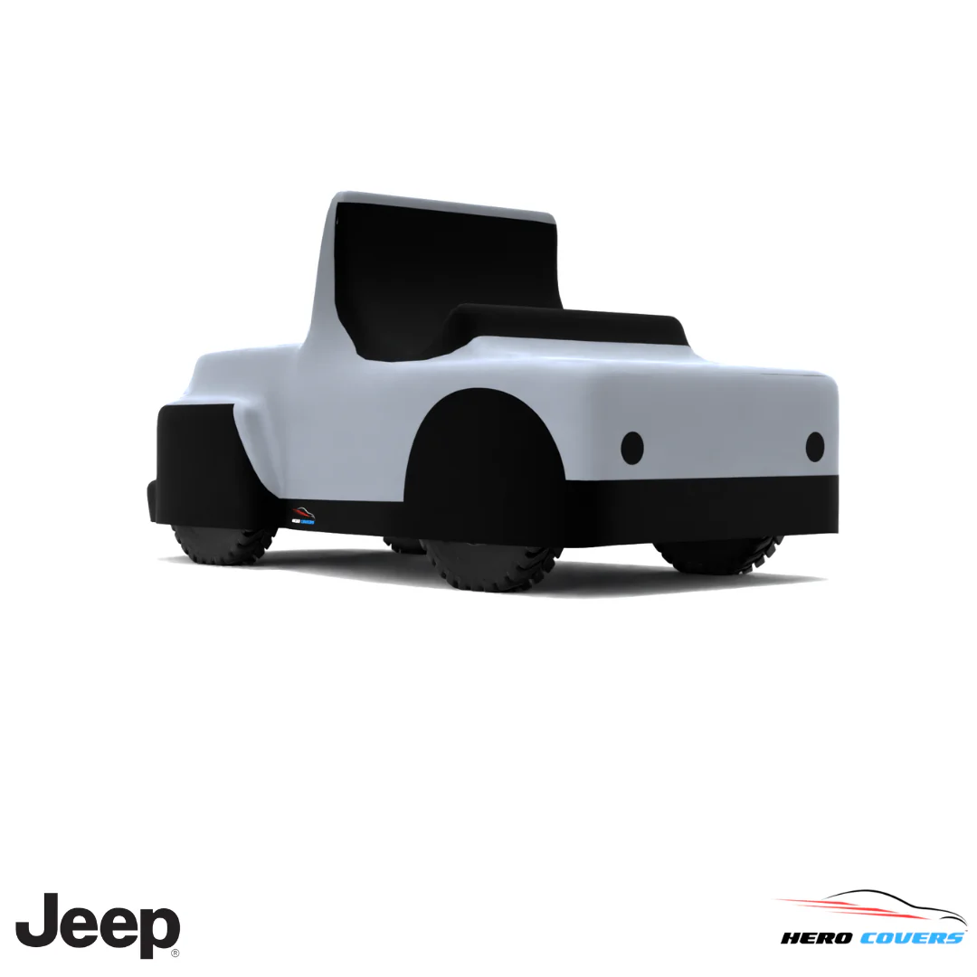 Jeep JS Series 1945 Car Cover: Indoor or Outdoor Use - HeroCovers - Image 40